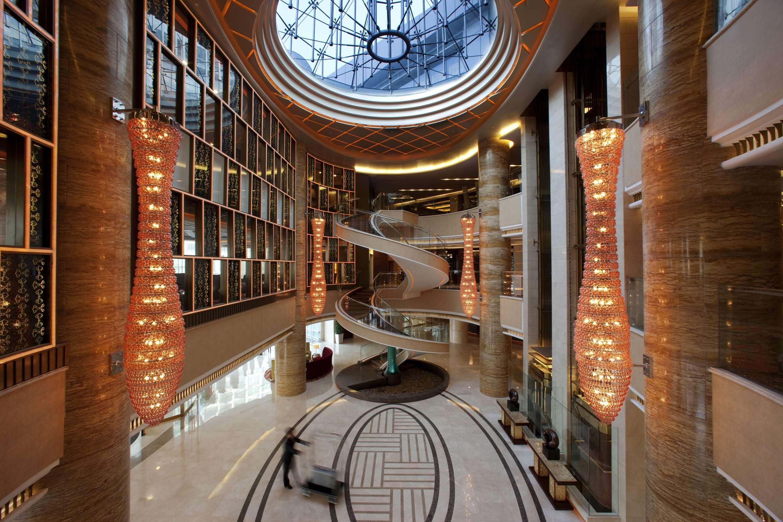 Hotel Radisson Tientsin Esterno foto